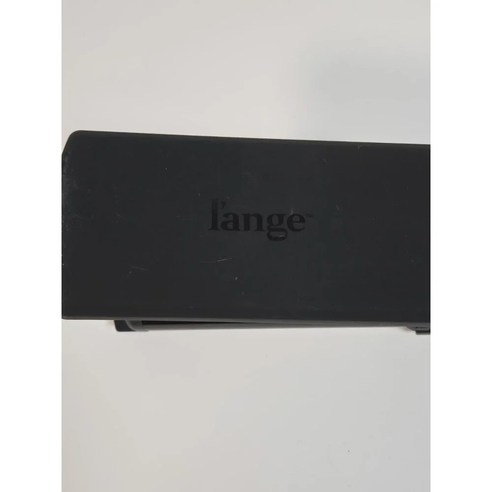L'ange Le Waver 3 Barrel Titanium Hair Waver Black HT020A 70W Tested